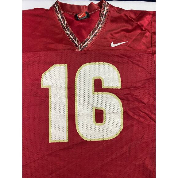 Florida State Seminoles Nike Football Jersey – Youth Small, #16 Garnet Team Gear - Picture 9 of 9